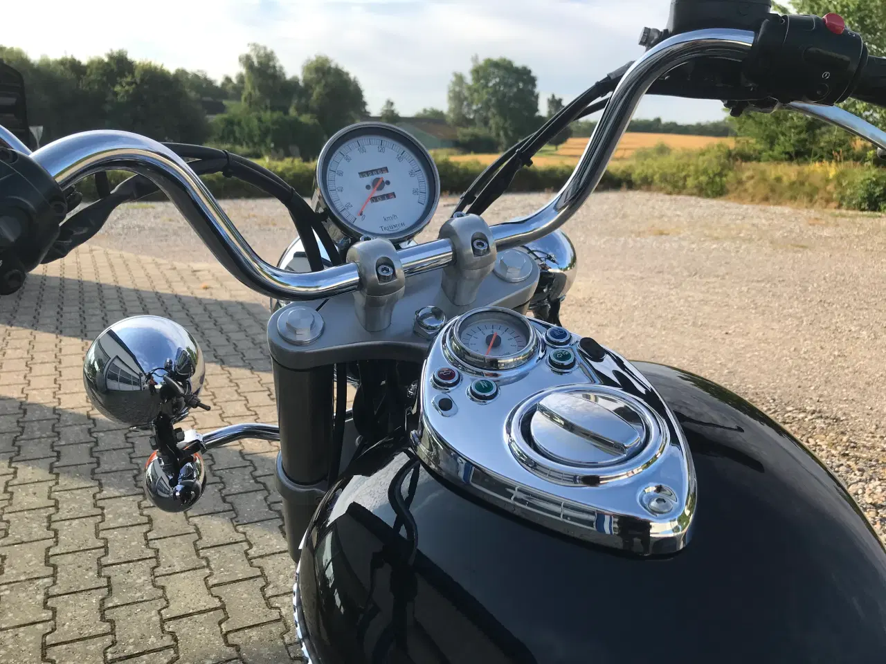 Billede 5 - Triumph Speedmaster 865cc     classic-bike.dk 