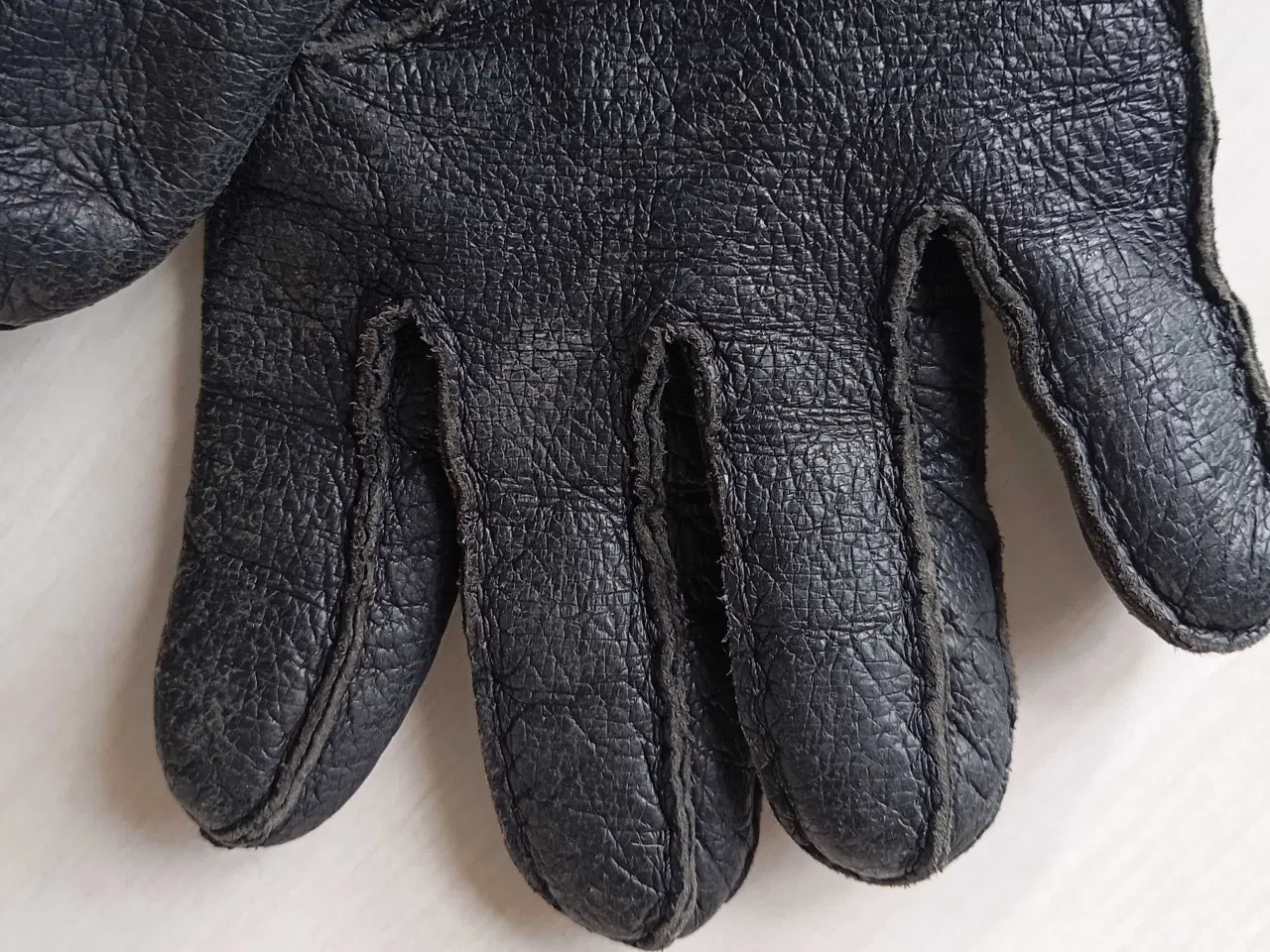 Billede 6 - Skindhandsker til herre