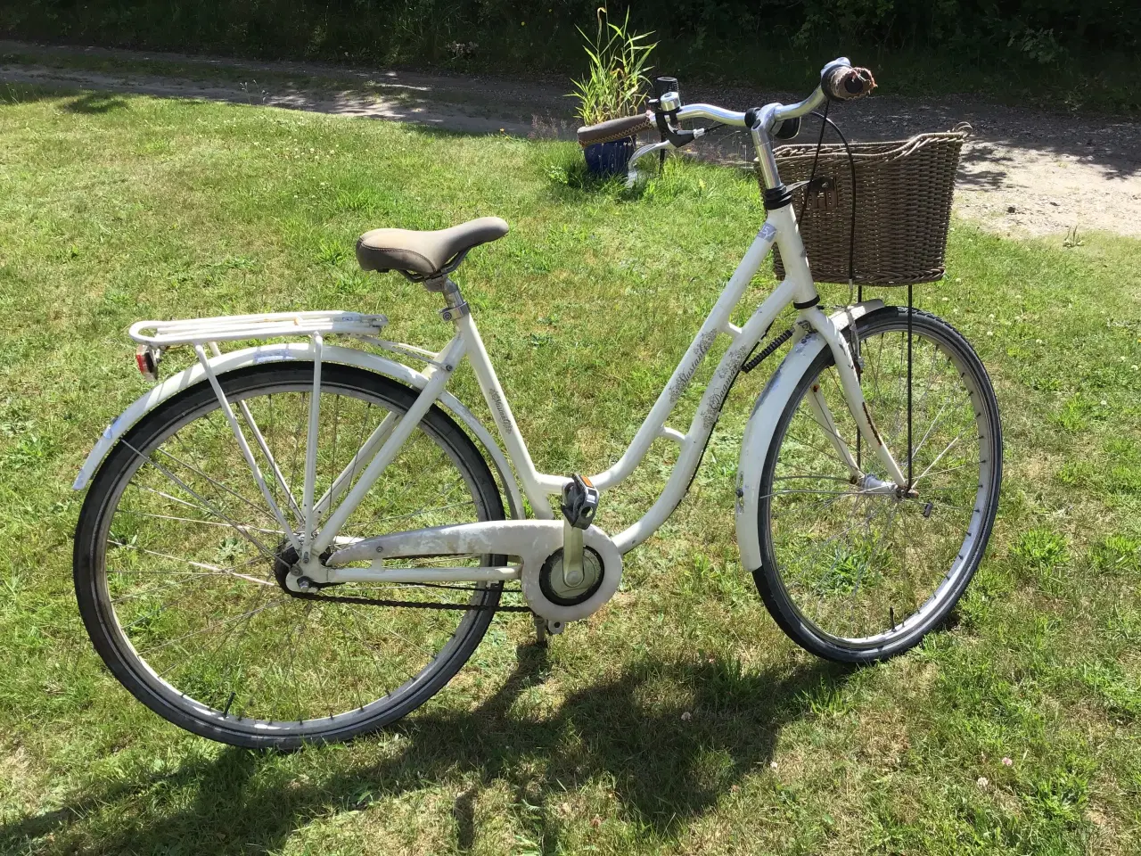 Billede 1 - Mustang damecykel med syv gear