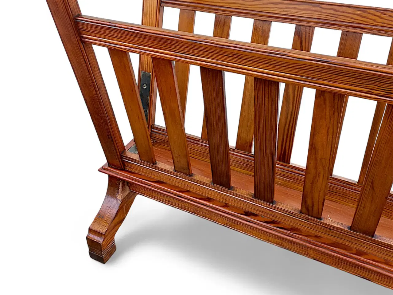 Billede 2 - Antik sagsmappeholder fra Københavns Rådhus