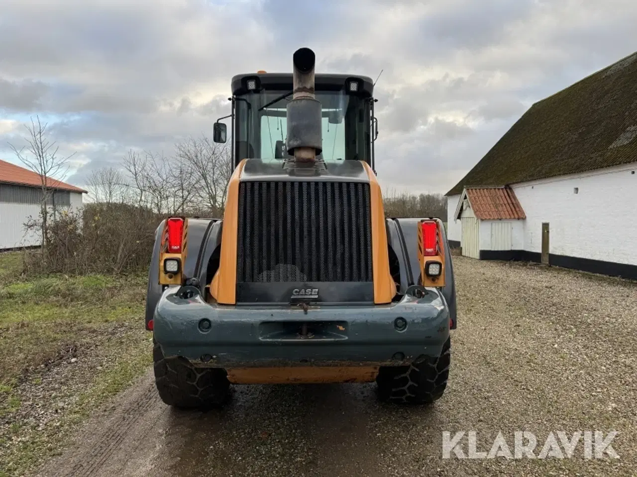 Billede 6 - Hjullæsser Case 721E
