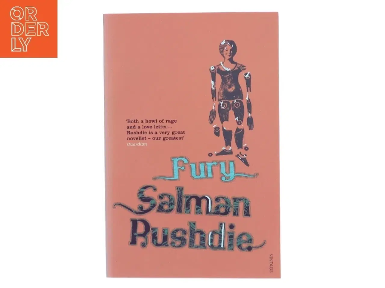 Billede 1 - Fury : a novel af Salman Rushdie (Bog)