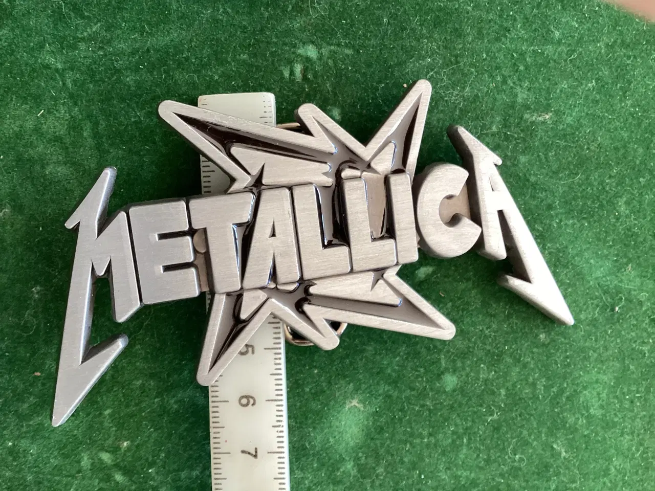 Billede 7 - Metallica bæltespænde 