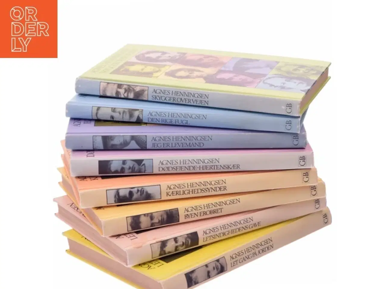 Billede 2 - Skygger over vejen af Agnes Henningsen (Bog)