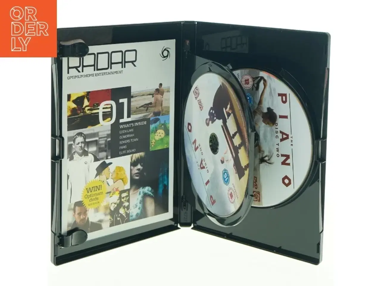 Billede 3 - DVD &#39;The Piano&#39; Special Edition