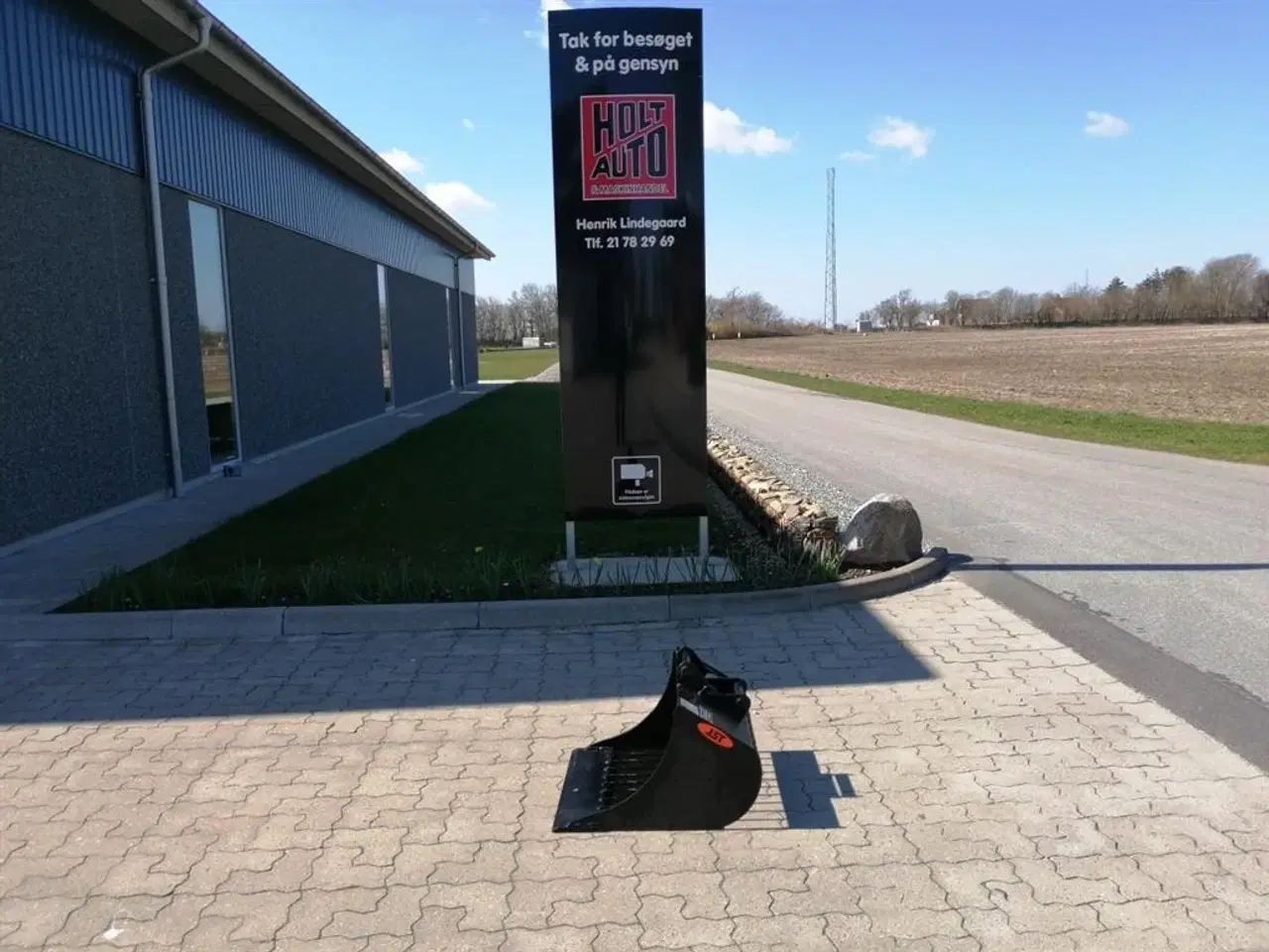 Billede 1 - JST Risteskovl E-RS1