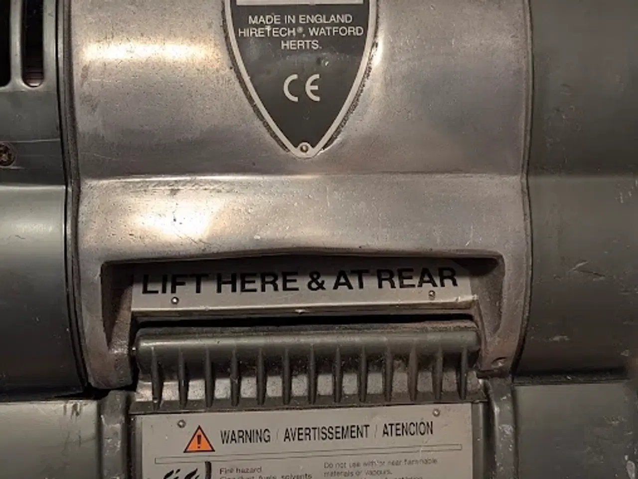 Billede 4 - Gulv sliber HT-8 proff. maskine