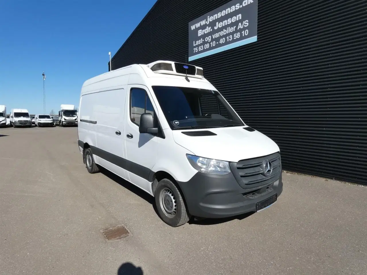 Billede 3 - Mercedes-Benz Sprinter 317 KØLEBIL 2,0 CDI A2 H2 RWD 9G-Tronic 170HK Van Aut.