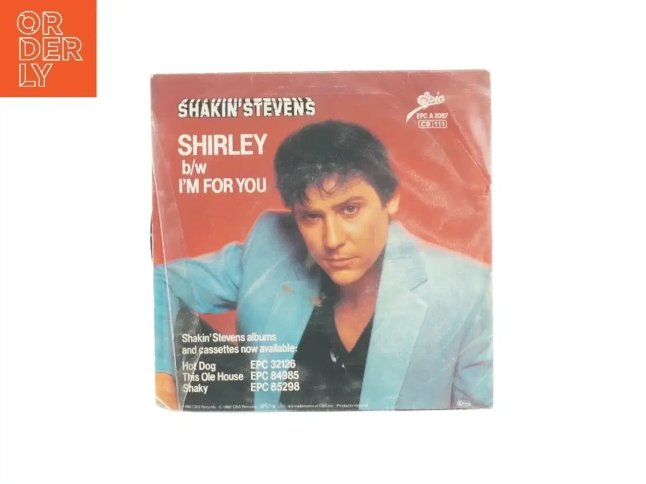 Billede 2 - Shakin&#39; Stevens Shirley vinylplade