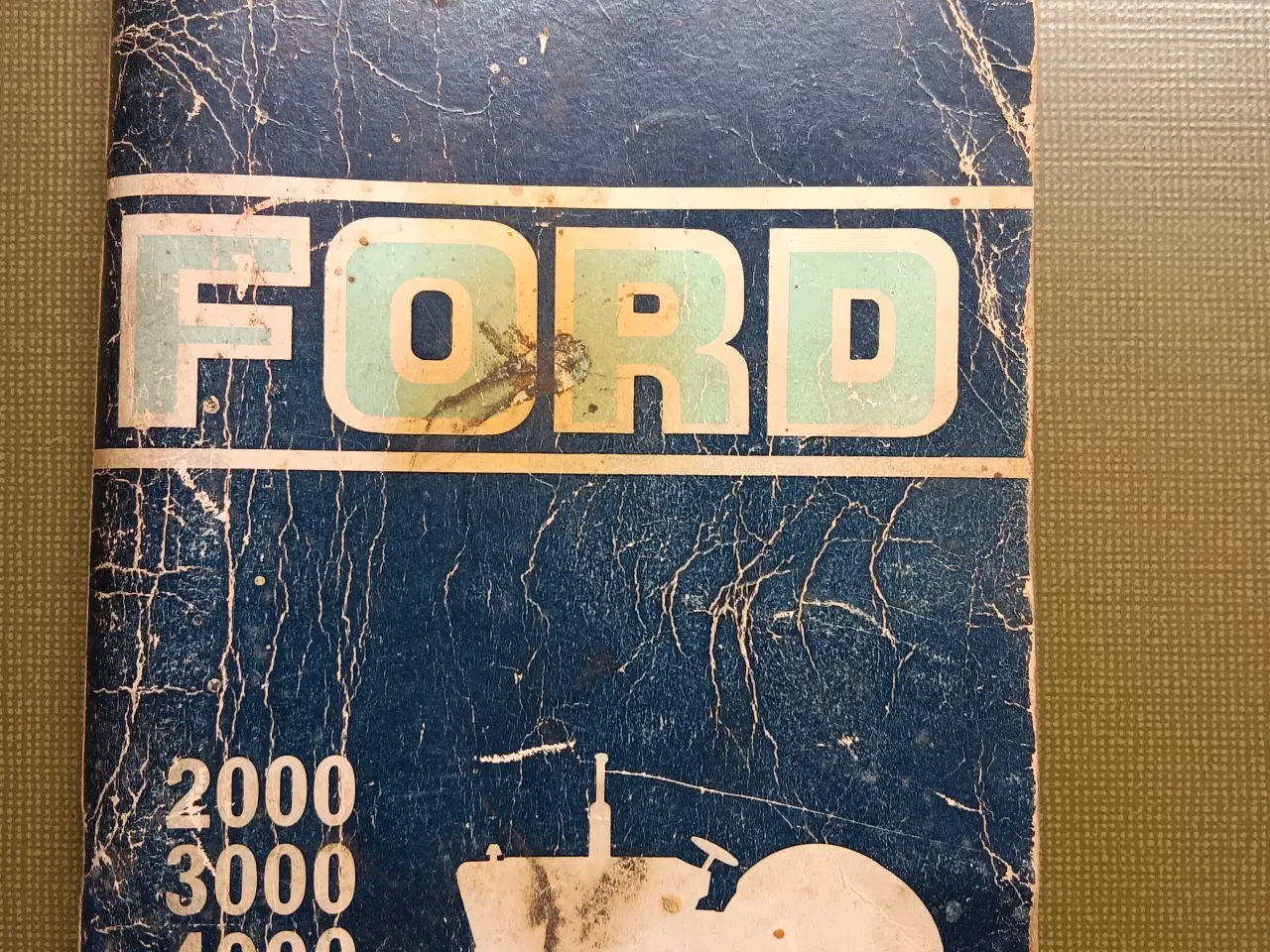 Billede 2 - Ford traktor håndbog