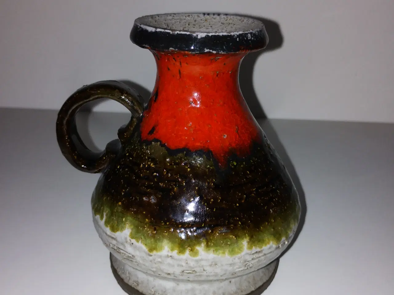 Billede 1 - Keramik vase/lysestage