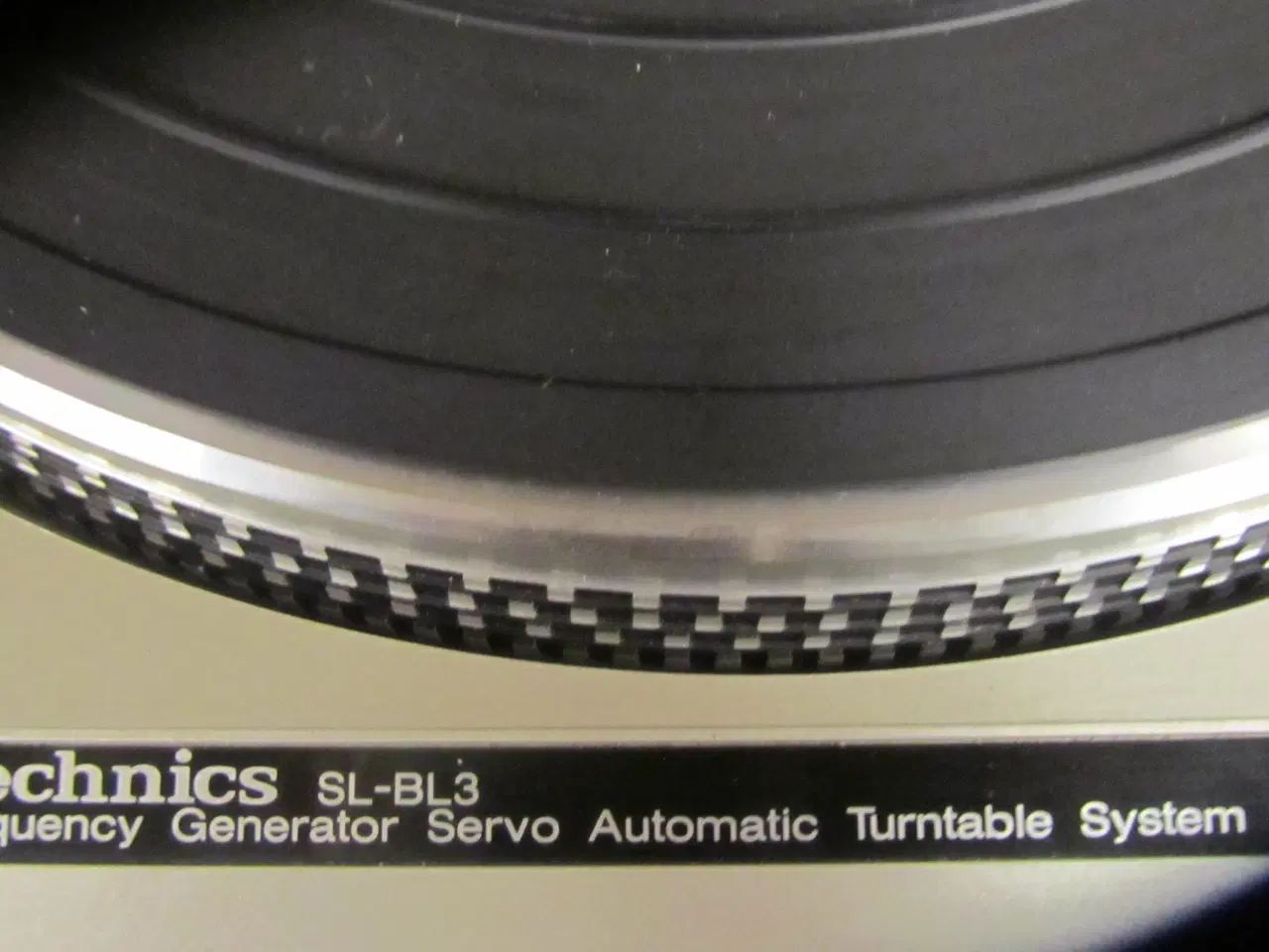 Billede 2 - TECHNICS SL-BL3---TANGENTIAL