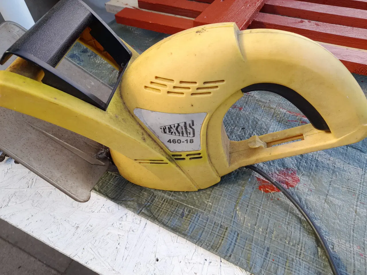 Billede 4 - Hækkeklipper.