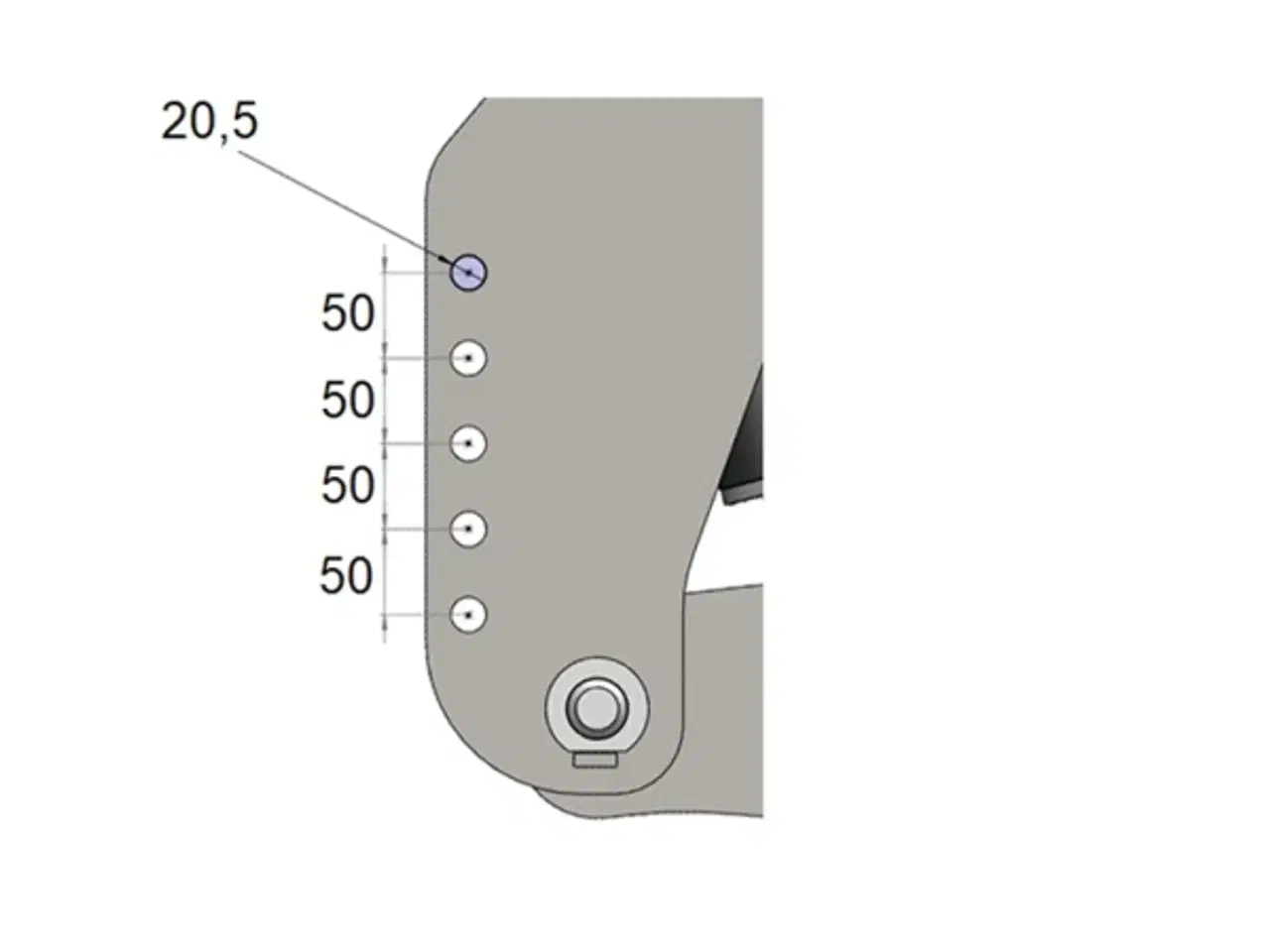 Billede 15 - UNIVERSAL FRONTHYDRAULIK TIL TRAKTOR Kat.1,2 & 3