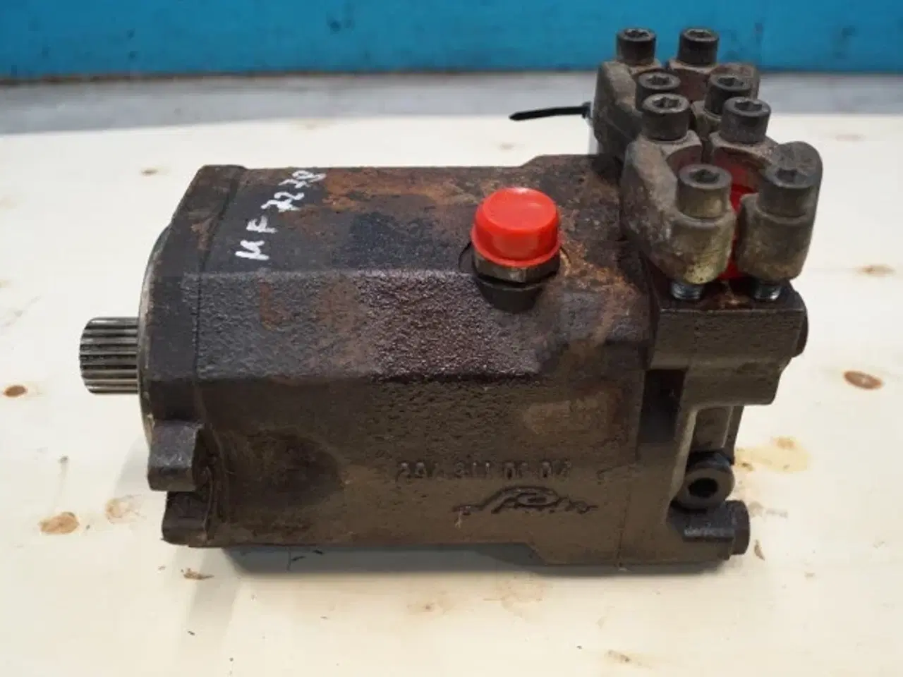 Billede 11 - Massey Ferguson 7278 Hydrostatpumpe 2943110104