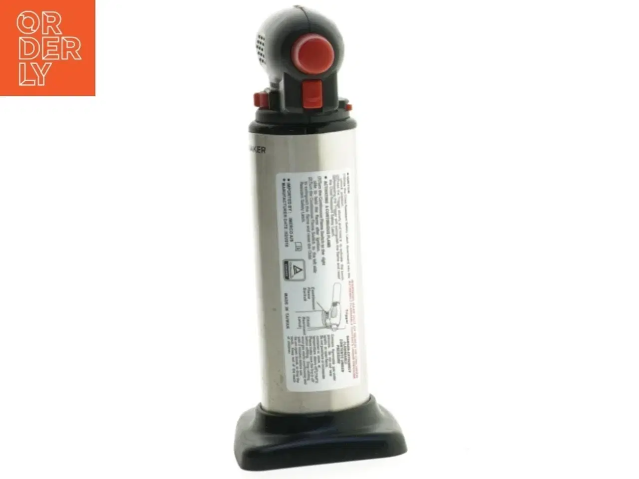 Billede 2 - Gasbrænder, Cook&Baker fra Cook&Baker (str. 16 cm)