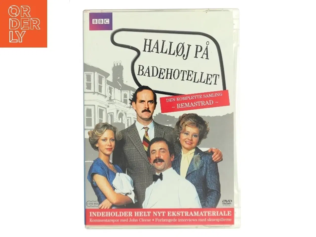 Billede 1 - Halløj På Badehotellet med John Cleese (DVD)
