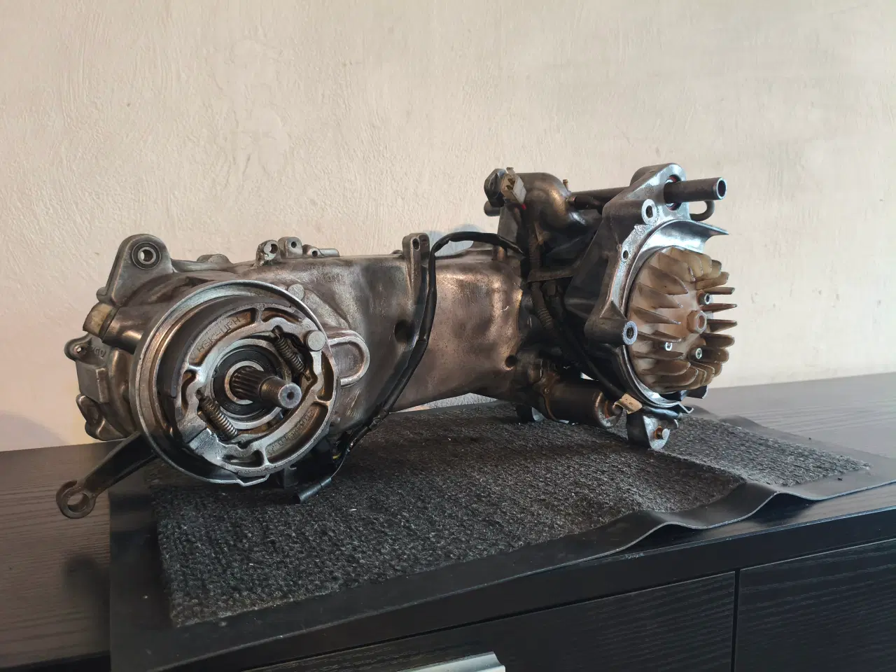 Billede 13 - PMX-Naked Airsal T6 70cc, 19mm Dellorto Tecnigas. 