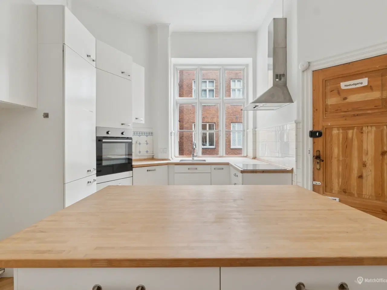 Billede 10 - Kontorlejemål med bolig beliggende i flot ejendom med smukke detaljer