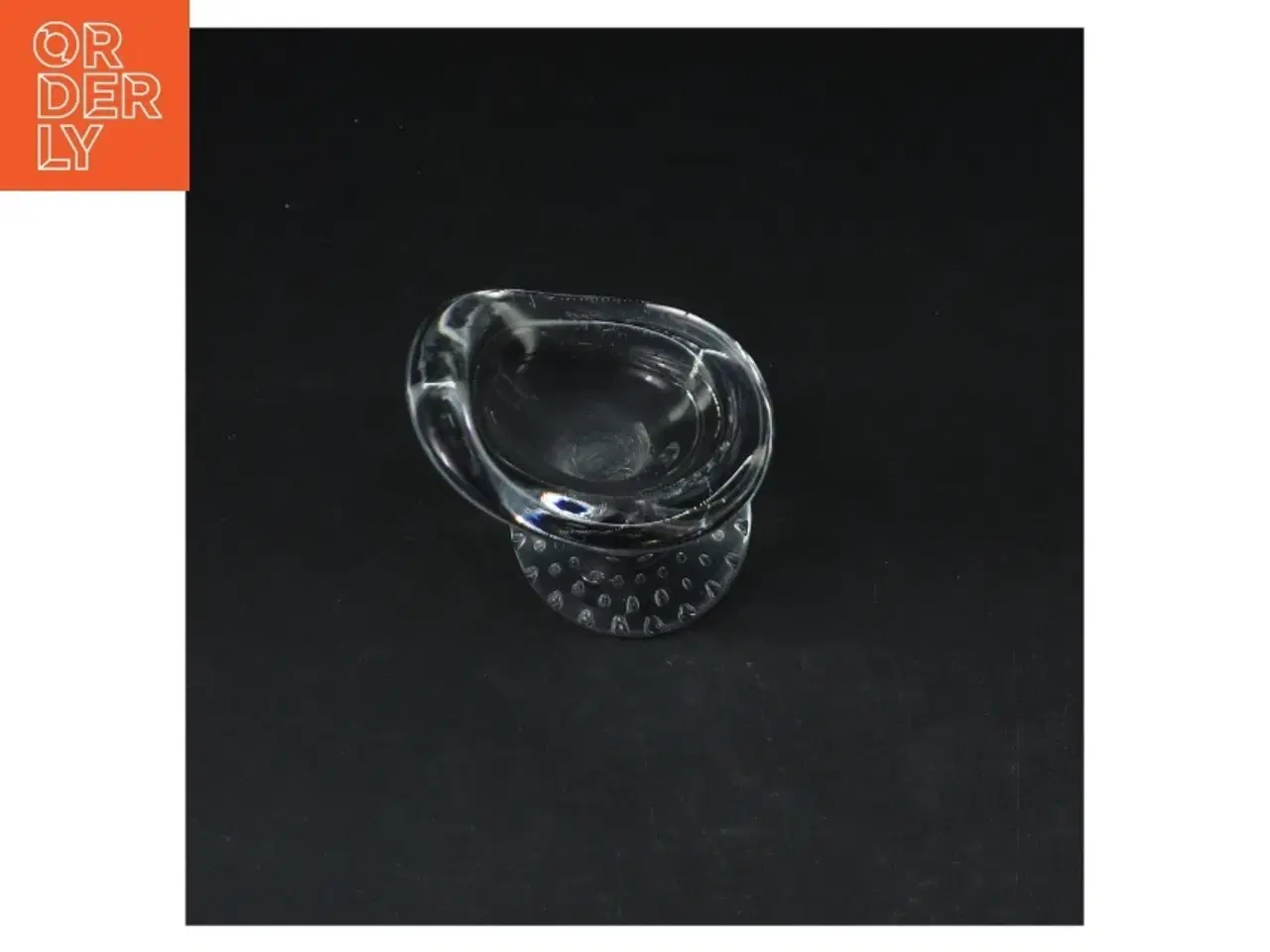 Billede 2 - Glaslysestage (str. 19 cm)