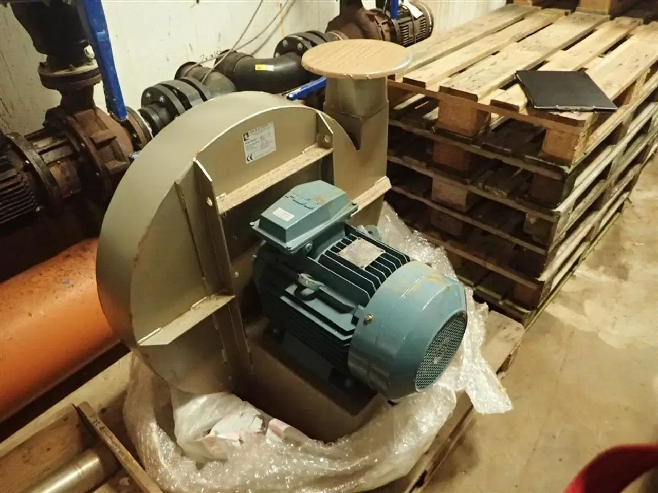 Billede 1 - - - - Fans og Blowers LTD Højtryk blæser 18,5 KW