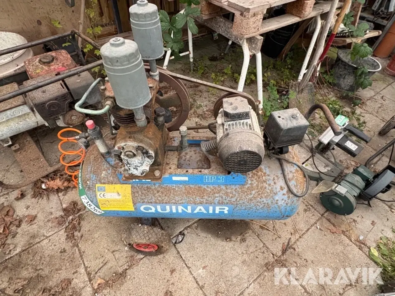 Billede 5 - Kompressor Quinair LT 100 HP 3