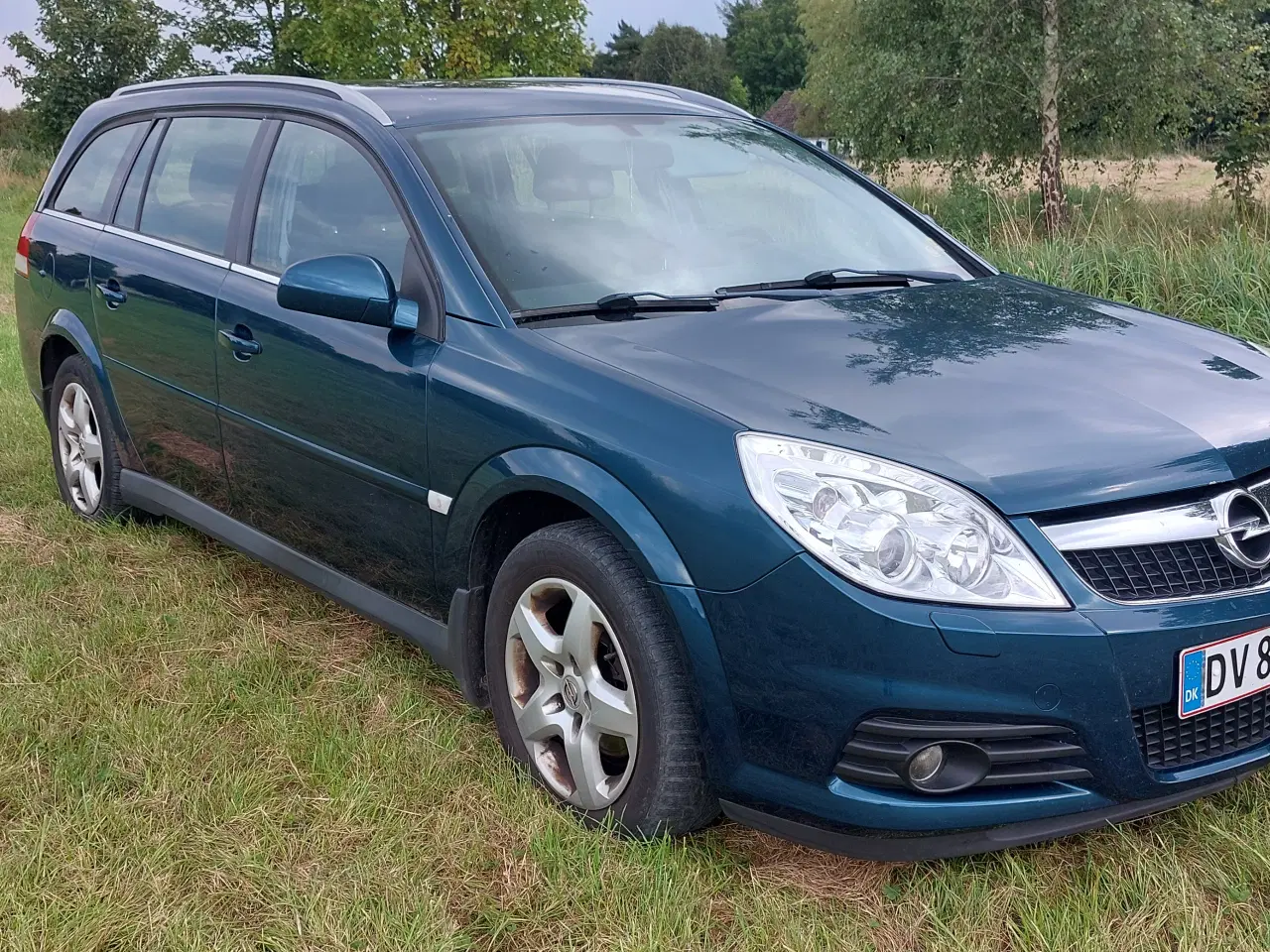 Billede 1 - Nysynet Ole vectra med plader