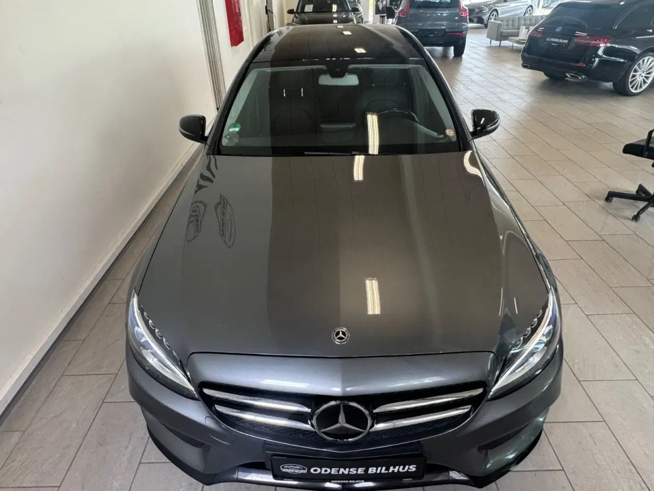 Billede 3 - Mercedes C220 d 2,2 AMG Line stc. aut.