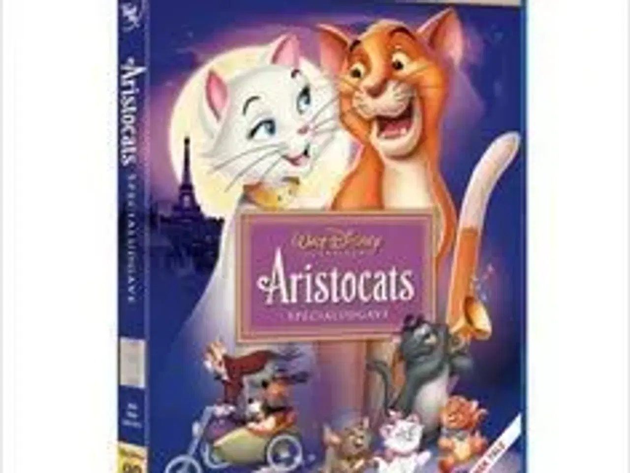 Billede 1 - DISNEY ; Aristocats ; Guld nr. 20