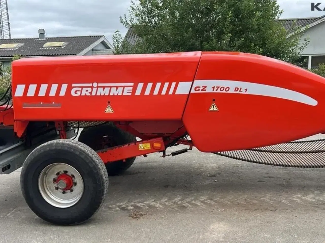Billede 4 - Grimme GZ 1700 DL 1