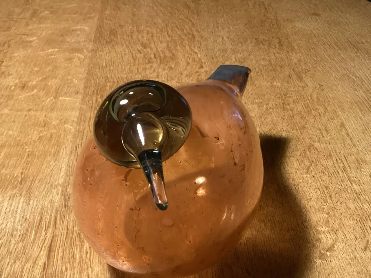 Billede 3 - Iittala finsk glasfugl 2009 Oiva Toikka