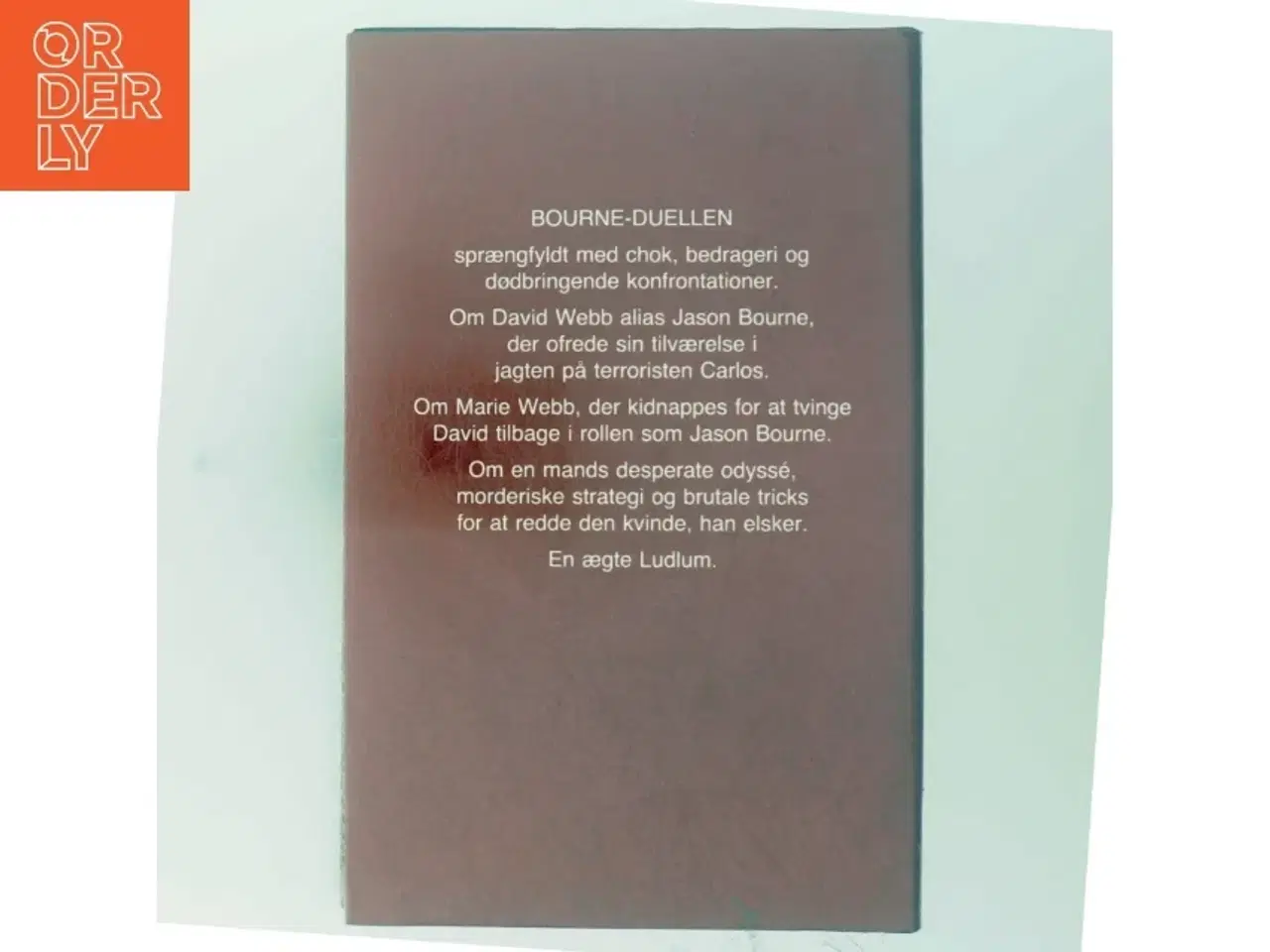 Billede 3 - Bog: Bourne-duellen af Robert Ludlum