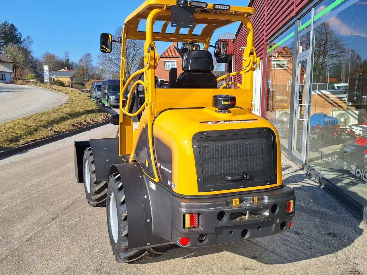 Billede 4 - Eurotrac W12f  W12F