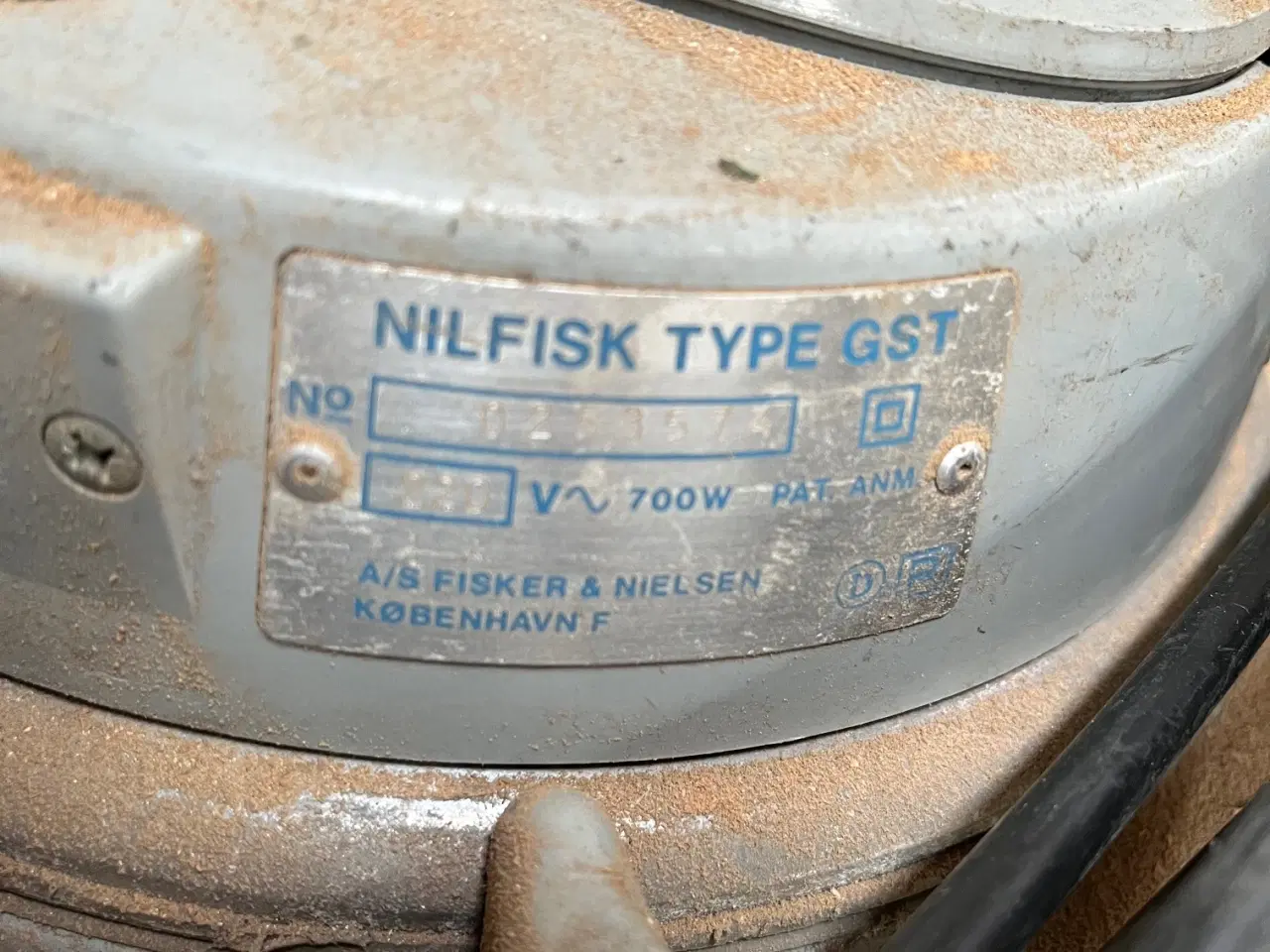 Billede 4 - Nilfisk industristøvsuger med 3 motorer