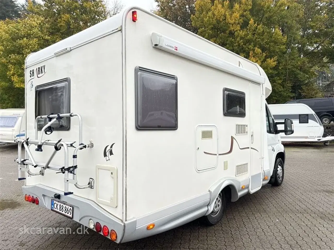 Billede 11 - 2008 - Fiat DUCATO   Pæn og velholdt Autocamper Kun kørt 66.156 km