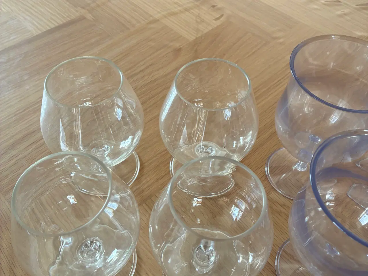 Billede 2 - Campingglas i plastik 