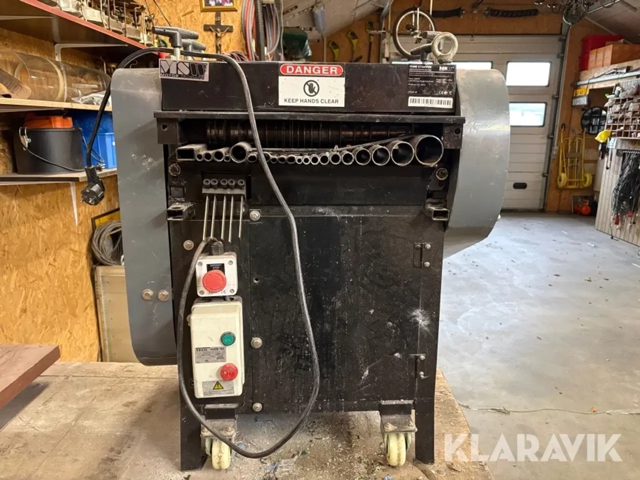 Billede 6 - Kabelskralder Motor Technis MSW 003-22