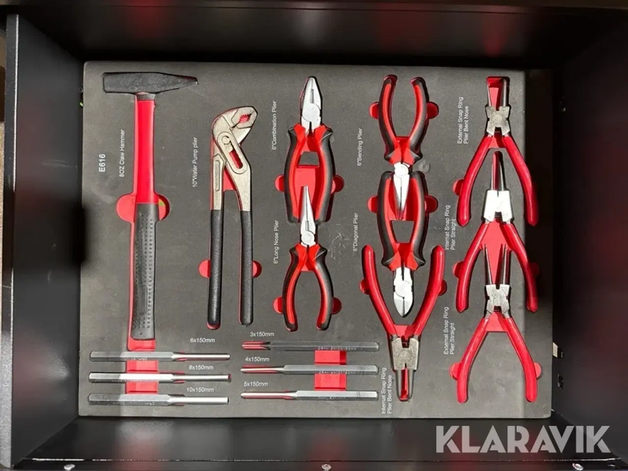 Billede 8 - Værkstedsvogn Bearsafe 13 skuffer