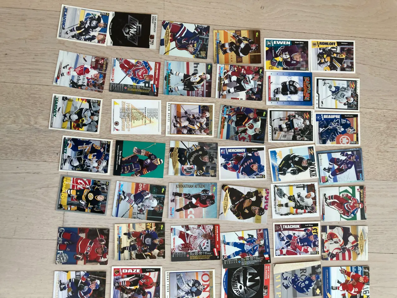 Billede 2 - Ishockey samlerkort