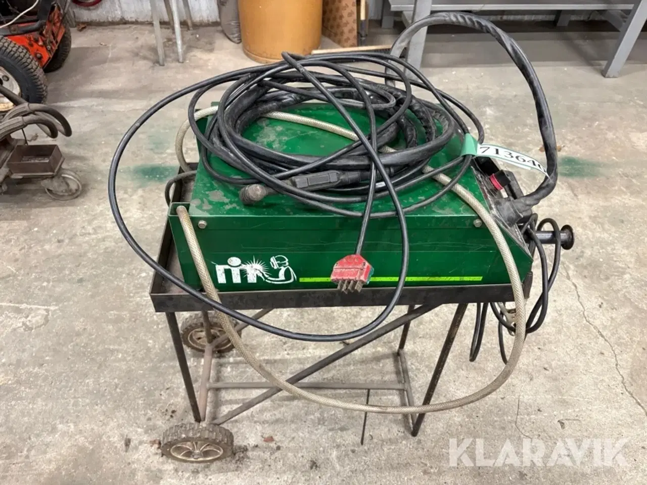 Billede 3 - Plasmaskære Migatronic PDX40