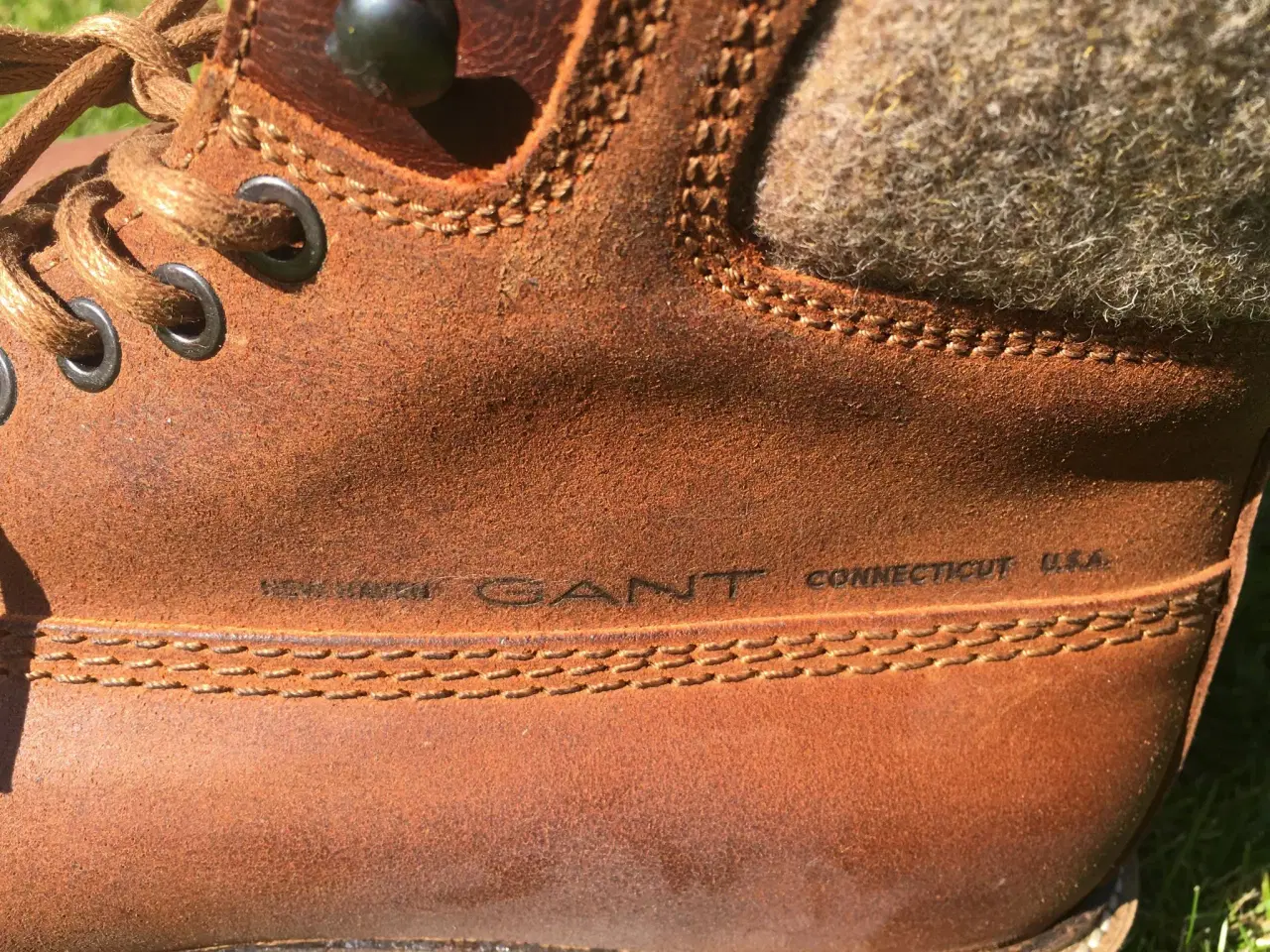 Billede 4 - Gant Don Mid lace støvle