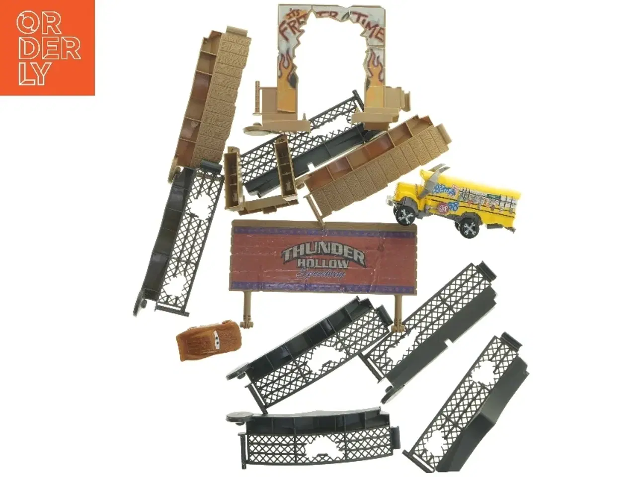 Billede 1 - Cars Thunder Hollow racerbane legetøjssæt