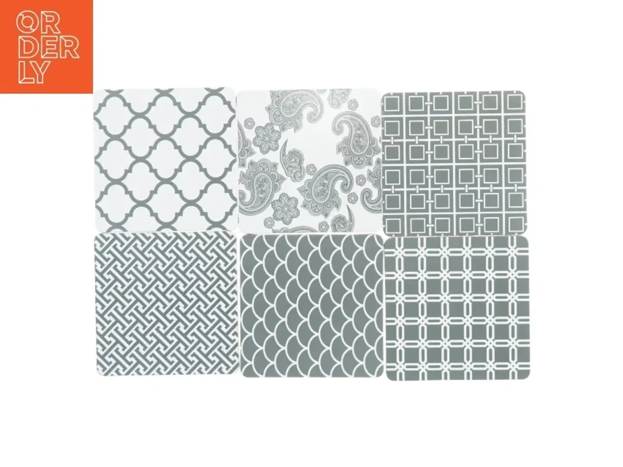 Billede 2 - Glasbakker sæt fra Elce Stockholm (str. 10x10 cm)