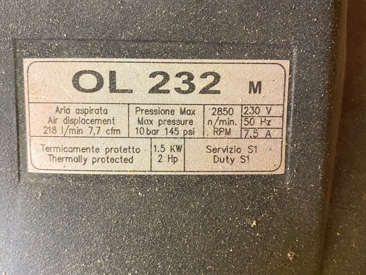 Billede 3 - Kompressor - Polaris OL 232 