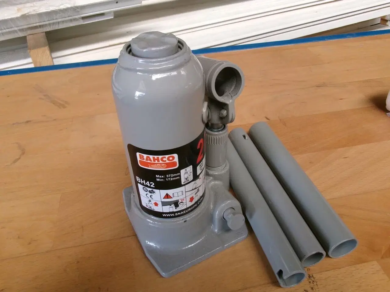 Billede 1 - 3 stk. donkraft (2 ton)