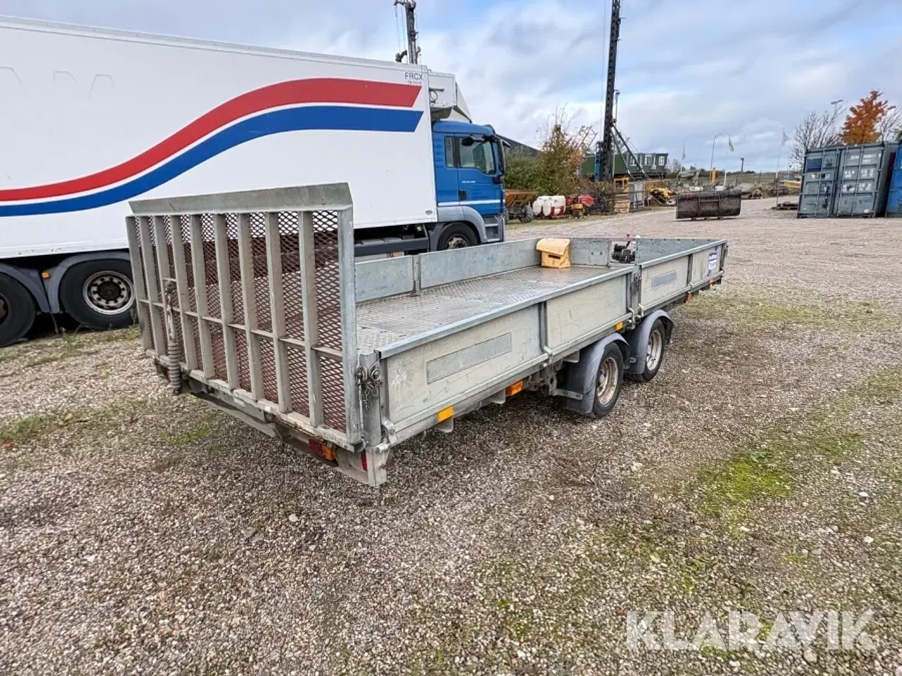Billede 6 - Maskintrailer Ifor Williams CT 167