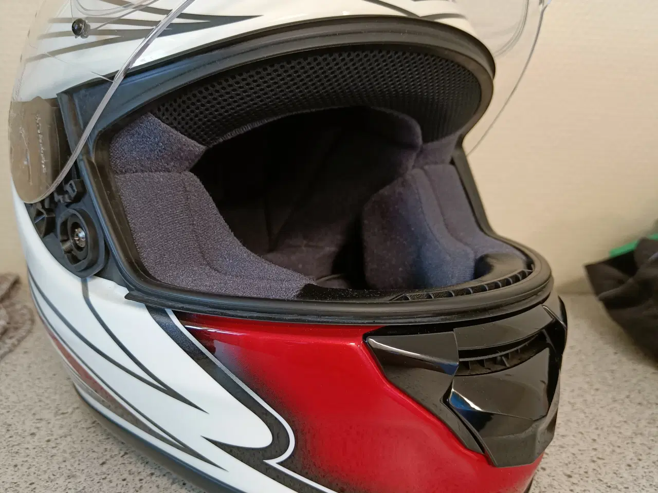 Billede 2 - Shoei styrthjælm som ny