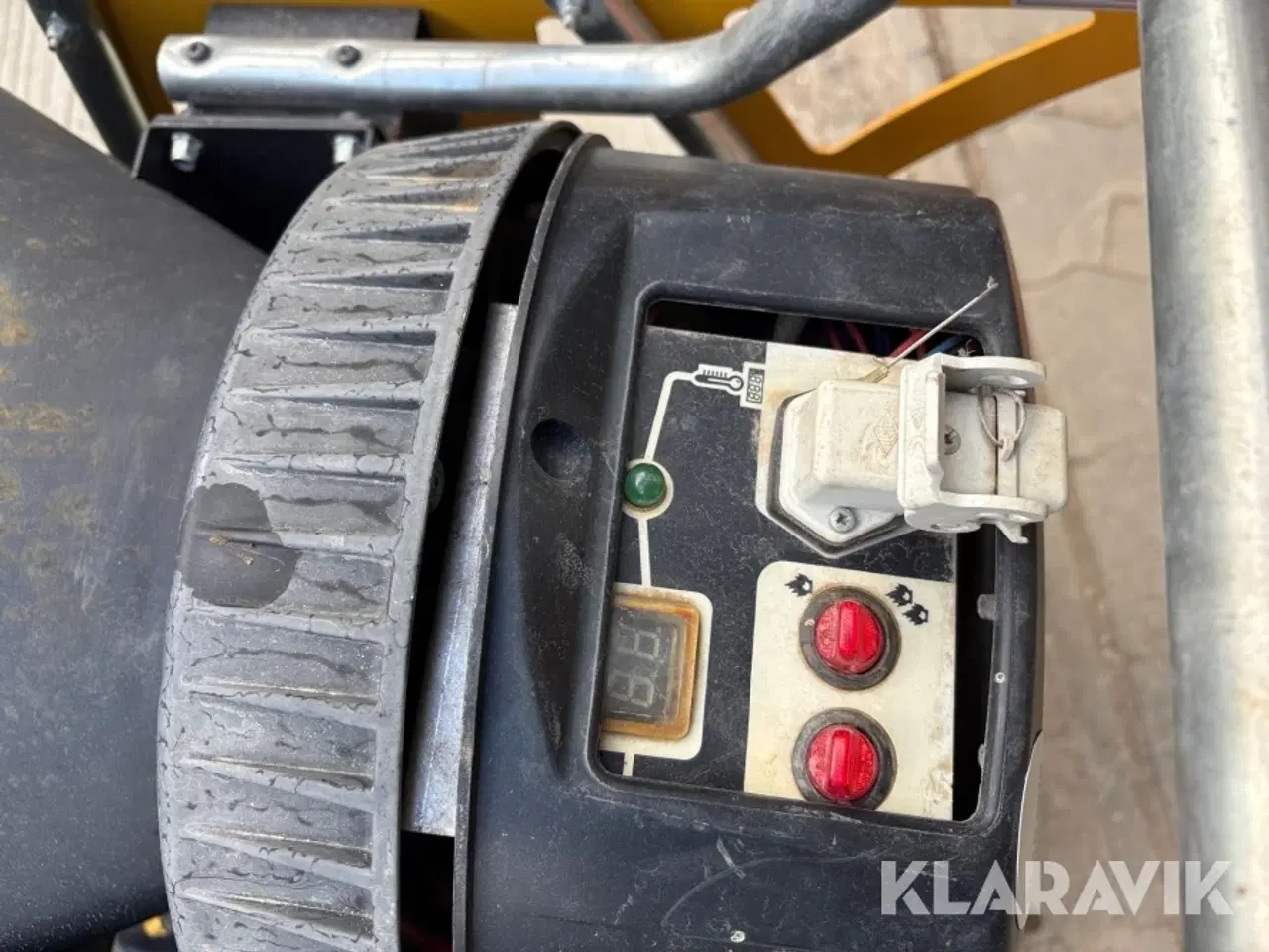 Billede 6 - Varmekanon Dantherm XL 91 Diesel