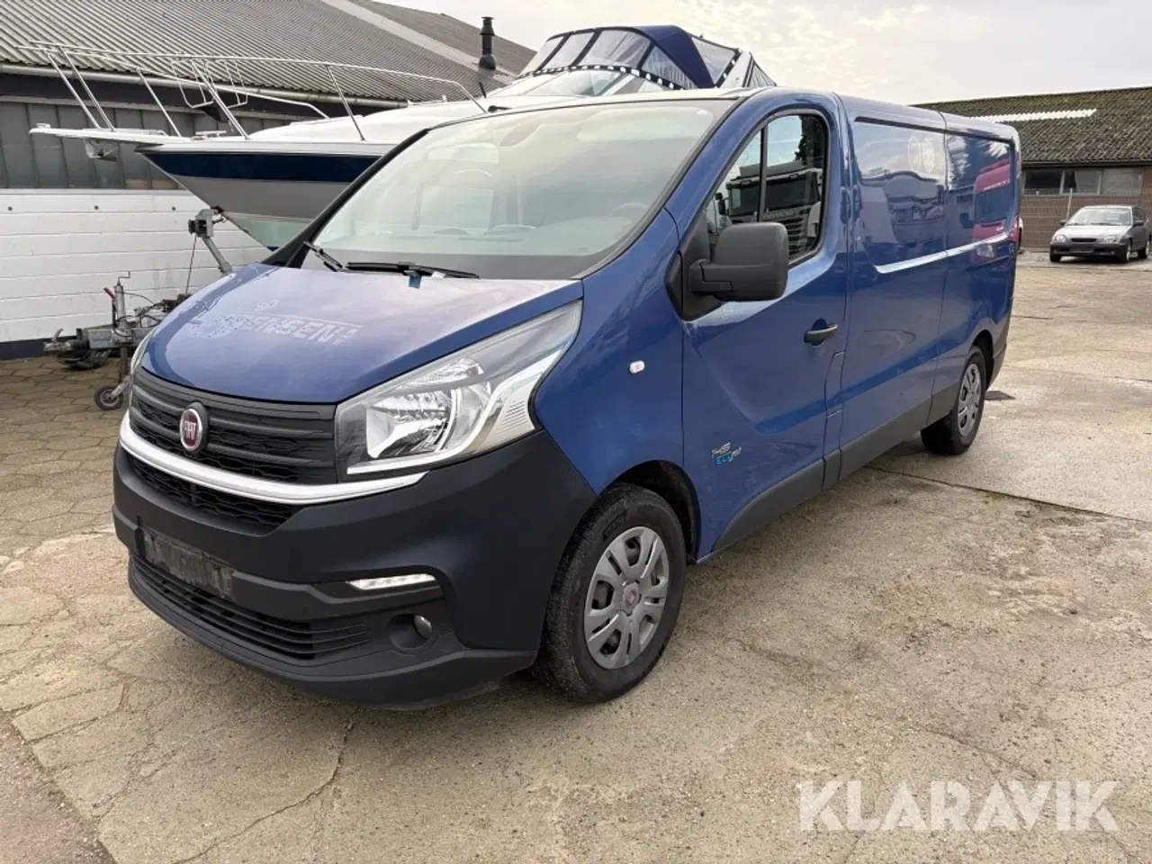 Billede 1 - Varebil Fiat Talento 2,0 Ecojet 145HK Kassevogn