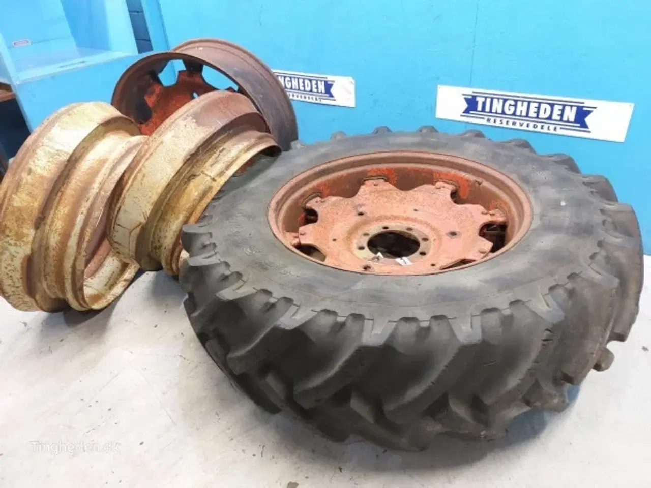 Billede 9 - 38"   18.4 R38 Tvillingehjul